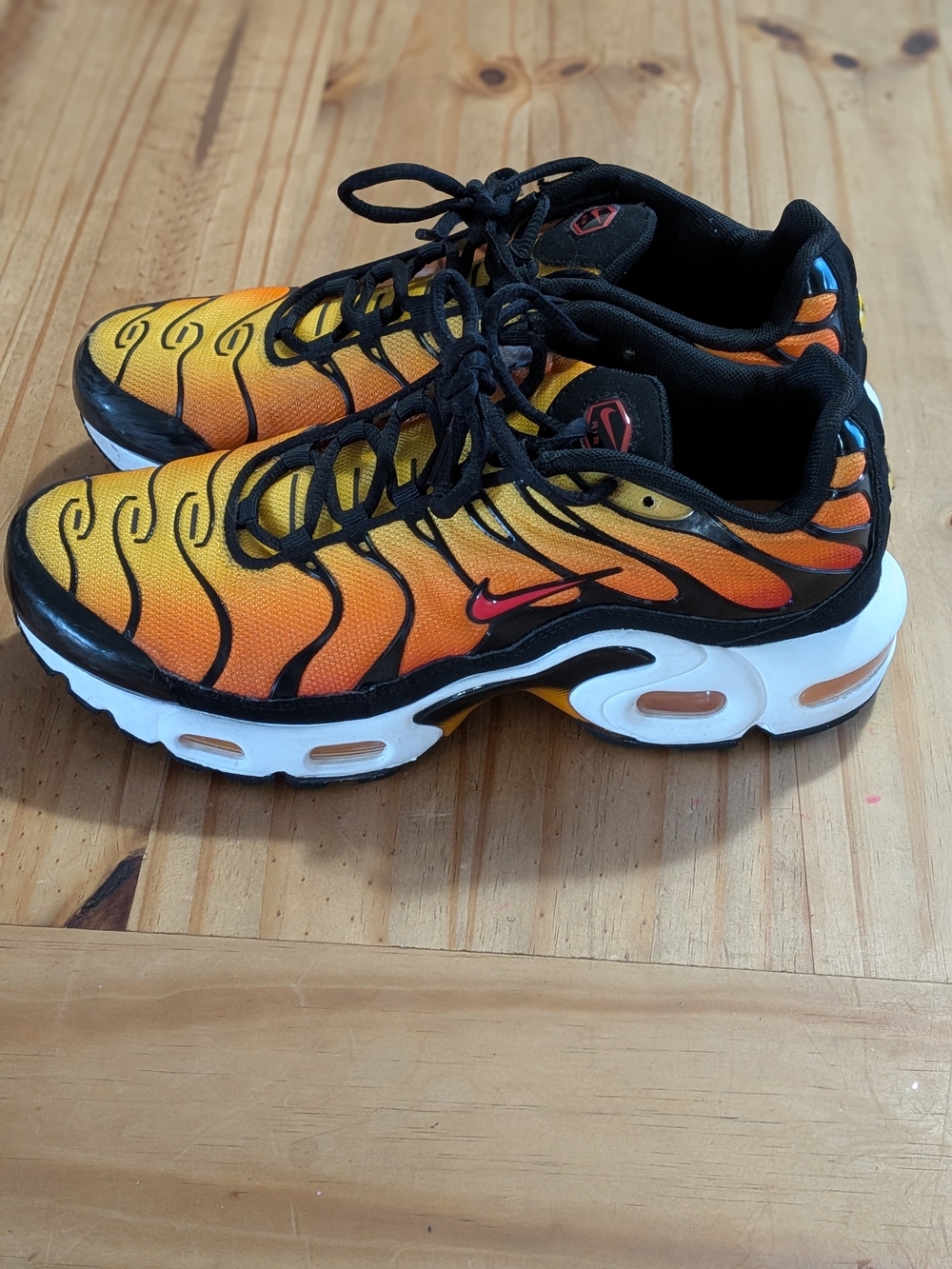 Nike Air Max Plus "Sunset" Youth